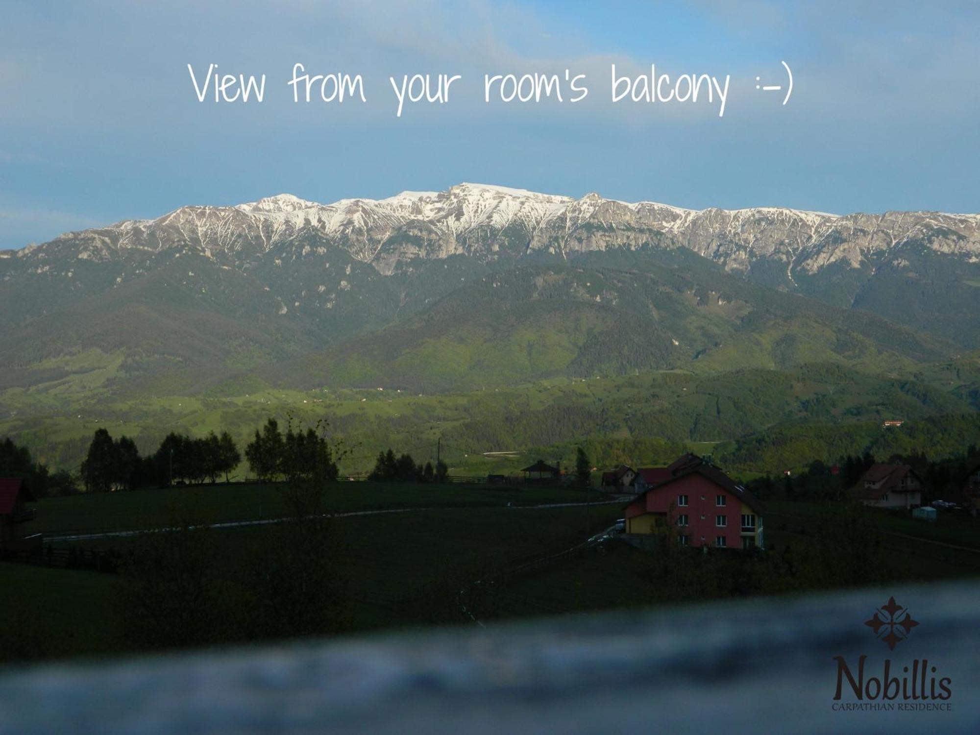 Nobillis - Carpathian Residence Пештера Экстерьер фото