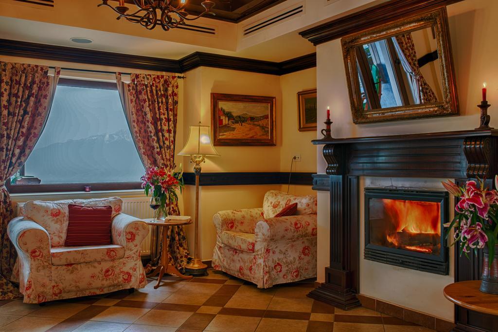 Nobillis - Carpathian Residence Пештера Экстерьер фото