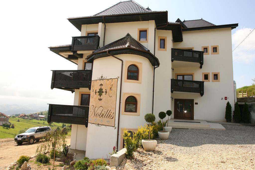 Nobillis - Carpathian Residence Пештера Экстерьер фото